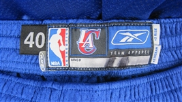 Zeljko Rebraca 2005-06 LA Clippers Professional Model Uniform w/Medium Use 