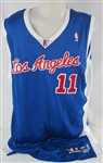 Zeljko Rebraca 2005-06 LA Clippers Professional Model Uniform w/Medium Use 