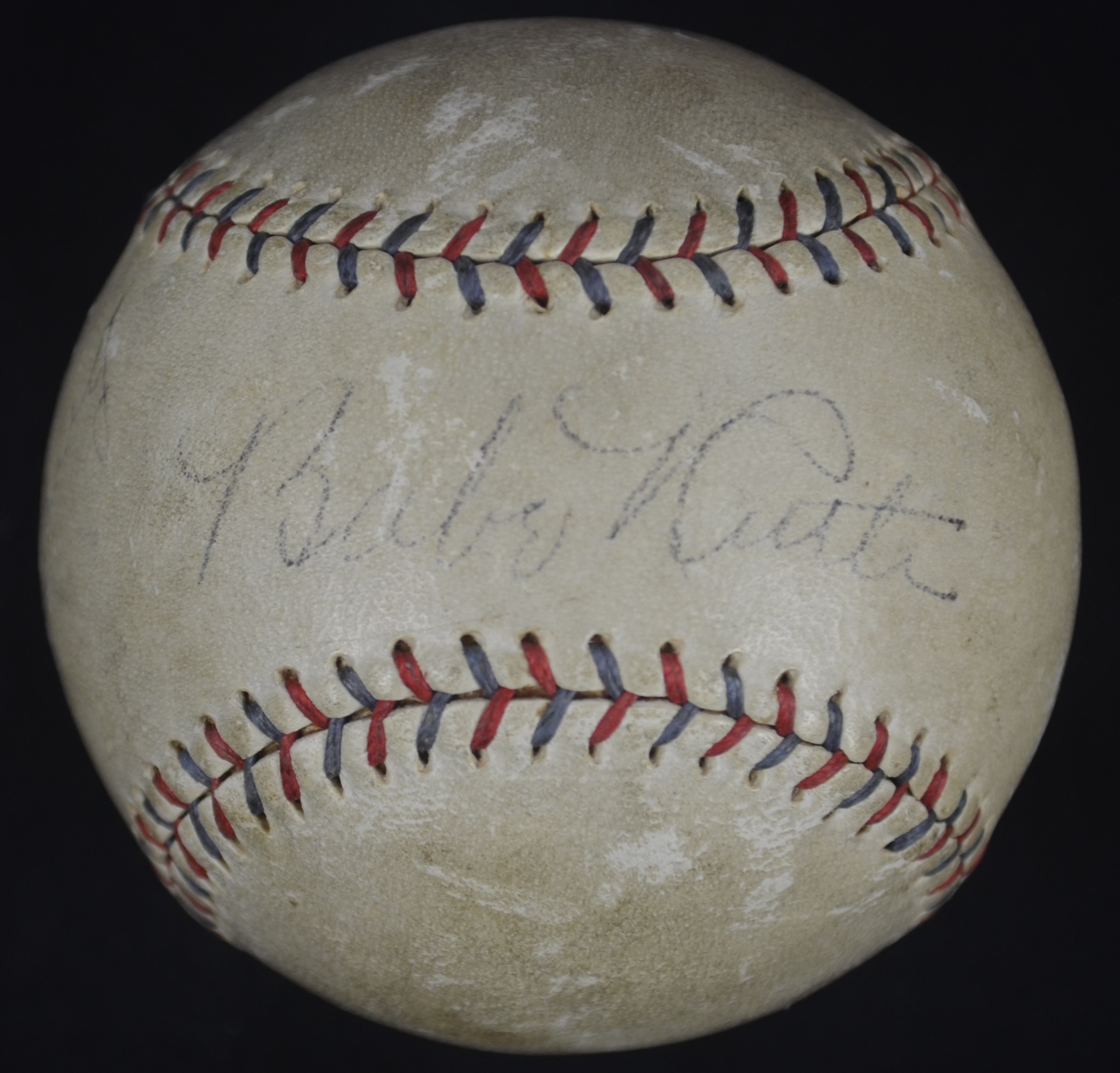 babe ruth signed baseball