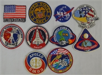 Vintage U.S.A. Astronaut Patch Collection