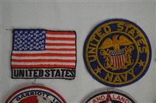 Vintage U.S.A. Astronaut Patch Collection