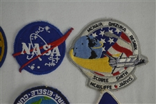 Vintage U.S.A. Astronaut Patch Collection