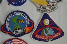 Vintage U.S.A. Astronaut Patch Collection