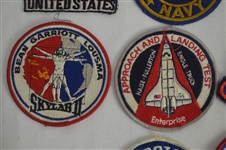 Vintage U.S.A. Astronaut Patch Collection