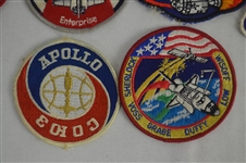 Vintage U.S.A. Astronaut Patch Collection