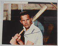 Kevin Costner Autographed 8x10 Field of Dreams Photo