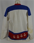 Milwaukee Admirals Game Worn AHL Hockey Jersey w/Heavy Use
