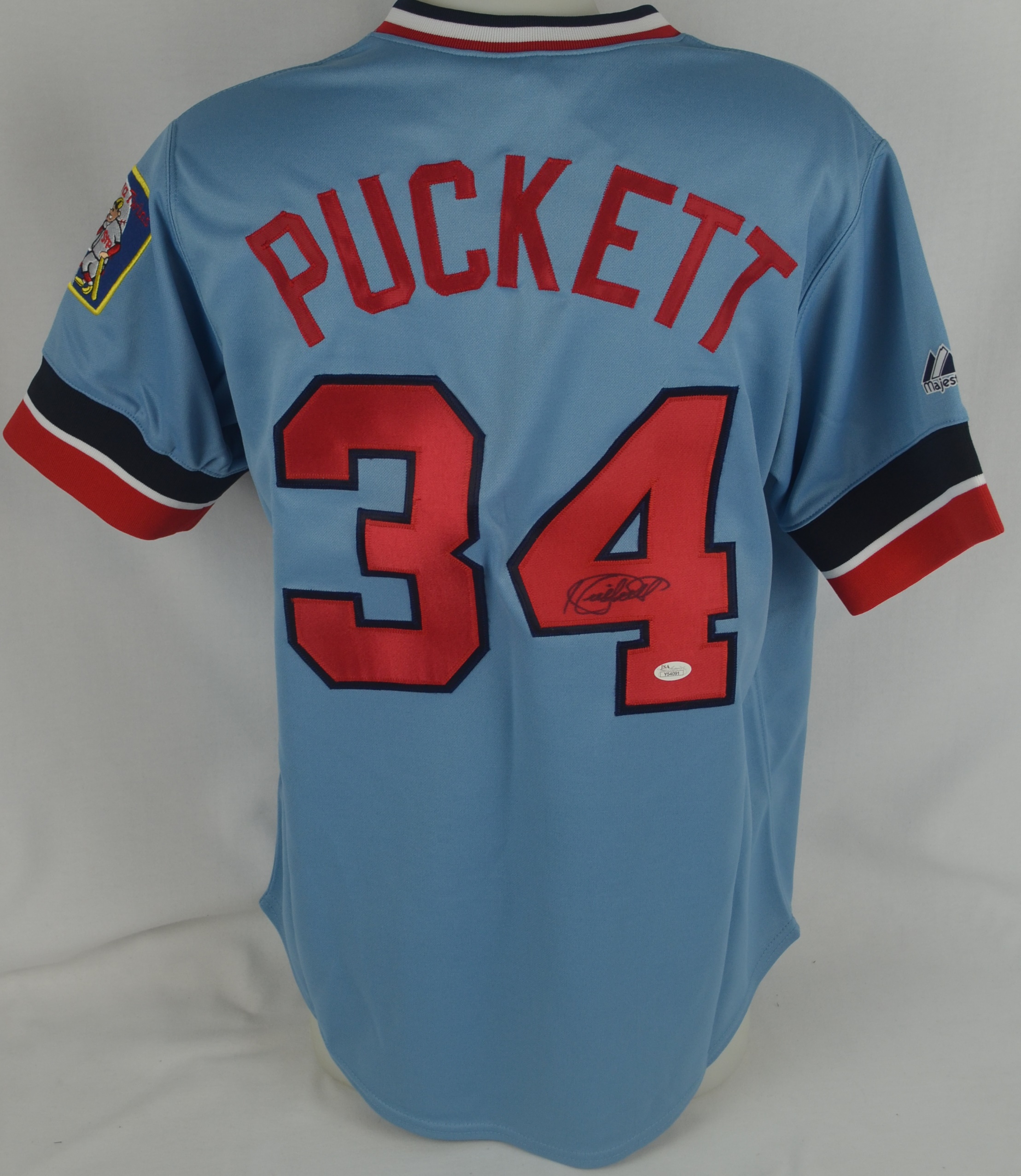 kirby puckett twins jersey