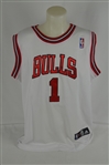 Derrick Rose Chicago Bulls Autographed Jersey