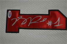 Derrick Rose Chicago Bulls Autographed Jersey