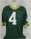 Brett Favre Green Bay Packers Autographed Jersey