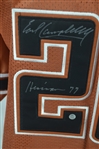 Earl Campbell Texas Longhorns Autographed Jersey