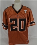 Earl Campbell Texas Longhorns Autographed Jersey