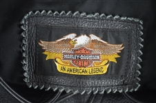 Vintage Harley Davidson Vest