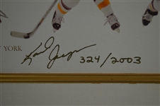 Minnesota Gophers 2003 National Champions Limited Edition Print by Karl Jaeger