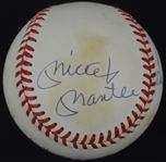 Triple Crown Hitters Autographed Baseball UDA 