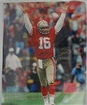 Joe Montana 24x36 Autographed Photo