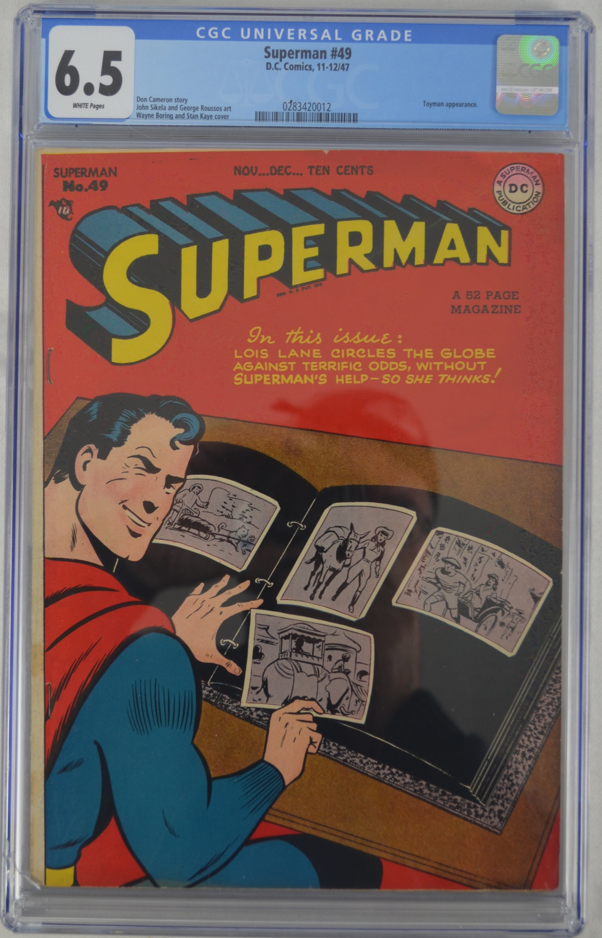 collectible superman comic books