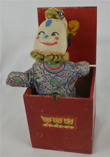 Vintage Jack In The Box 