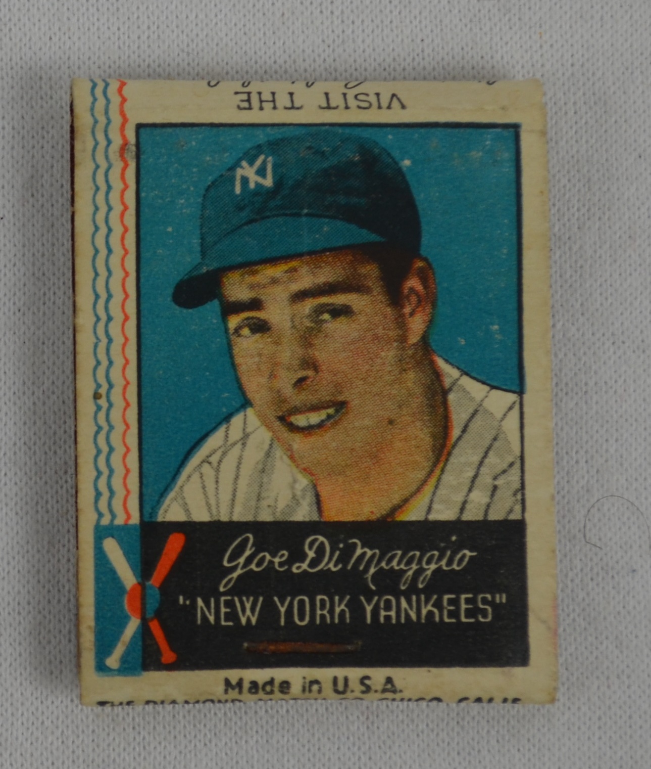 Lot Detail - New York Yankee Card Collection & Vintage Joe DiMaggio ...