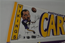 Minnesota Vikings Vintage Football Pennants