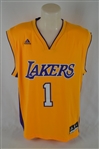 D’Angelo Russell Autographed LA Lakers Jersey