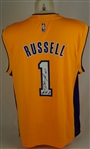 D’Angelo Russell Autographed LA Lakers Jersey