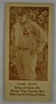 Babe Ruth 1928 Candy Company Card #1