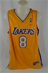Kobe Bryant Rookie Autographed Los Angeles Lakers Jersey PSA/DNA 