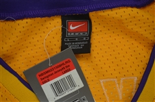 Kobe Bryant Rookie Autographed Los Angeles Lakers Jersey PSA/DNA 