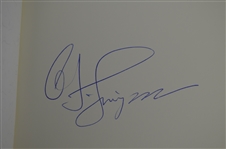 OJ Simpson Signed First Edition Hardcover Copy of the Book I Want to Tell You