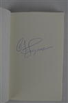 OJ Simpson Signed First Edition Hardcover Copy of the Book I Want to Tell You
