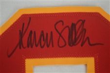 Marcus Allen Autographed Jersey Number