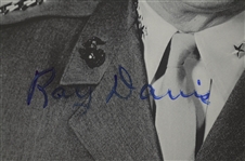 Ray Davis Autographed 8x10 Photo