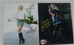 Carrie La Chance Lot of 4 Autographed 8x10 Photos