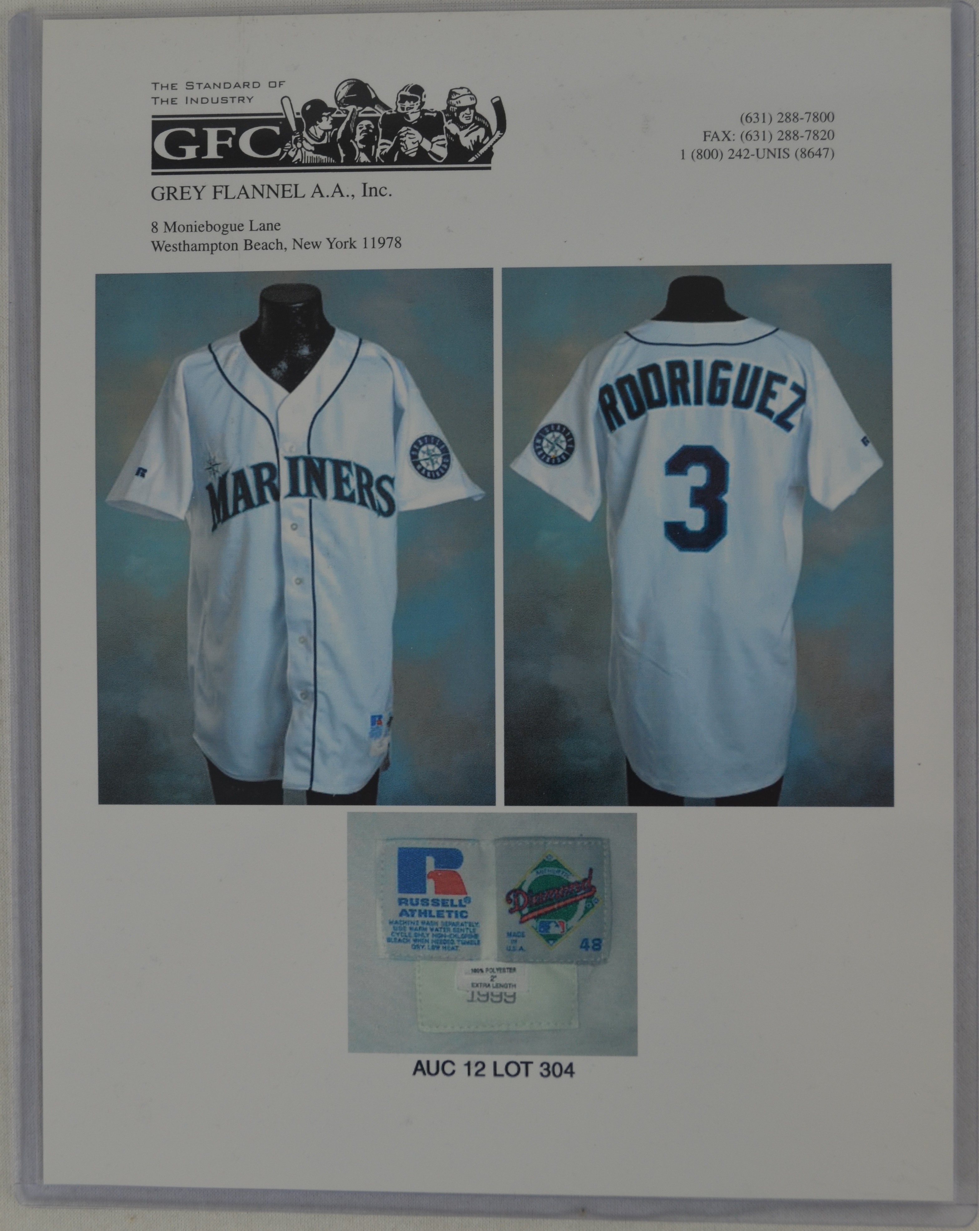 arod mariners jersey
