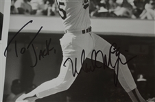 Mark McGwire Autographed Ball Card & Photo