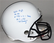 Ed O'Neill Autographed Al Bundy Polk High Jersey & Full Size Helmet