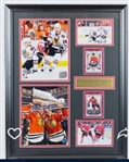 Patrick Kane & Jonathan Toews Rookie Card display