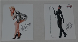 Carrie La Chance Lot of 4 Autographed 8x10 Photos