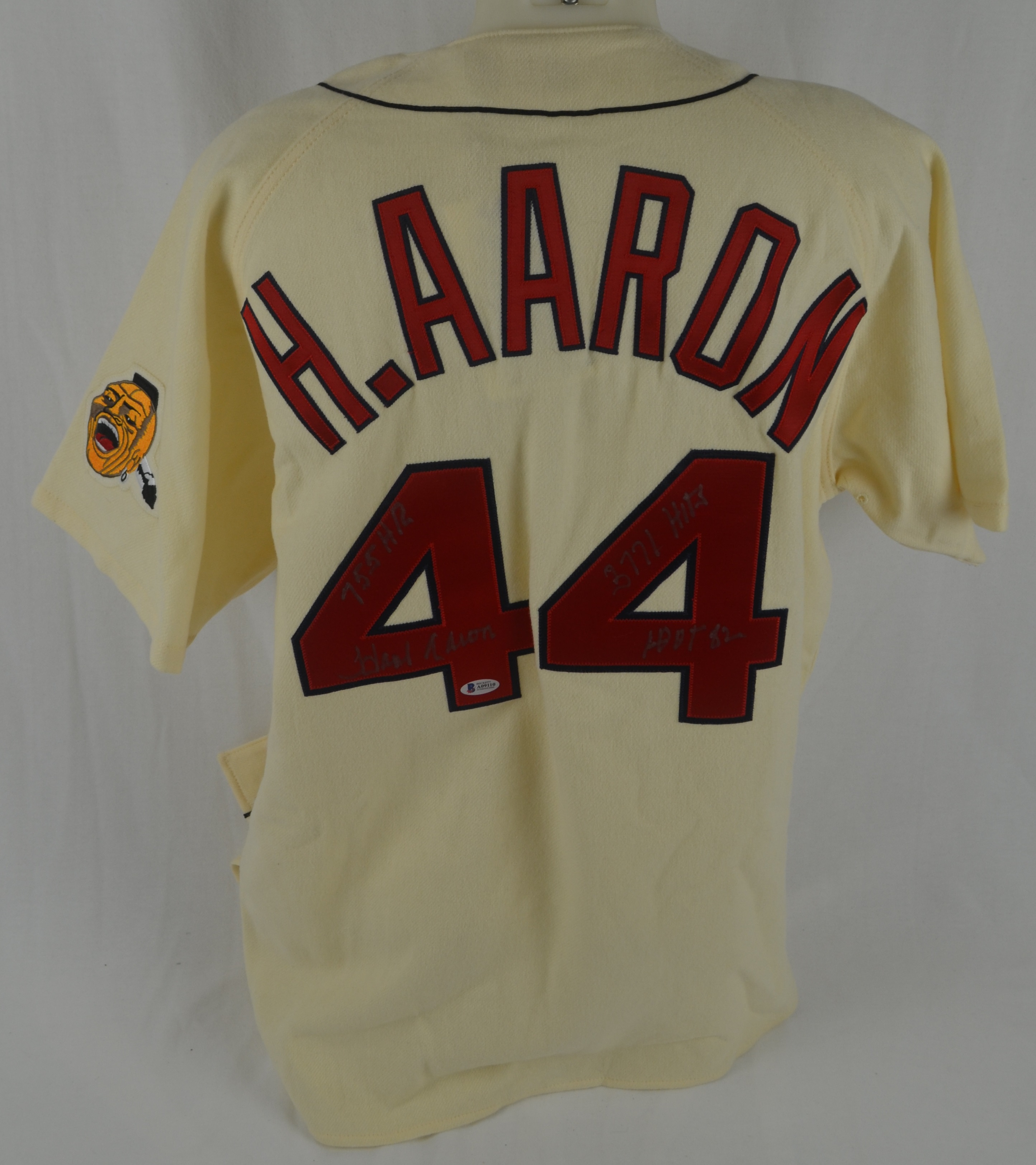 Hank Aaron Atlanta Milwaukee Braves Jersey – Classic Authentics