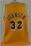 Magic Johnson Los Angeles Lakers Autographed Jersey