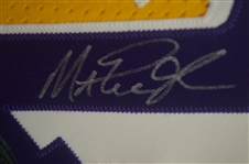 Magic Johnson Los Angeles Lakers Autographed Jersey
