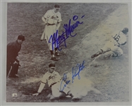 MLB Collection of 6 Autographed Photos