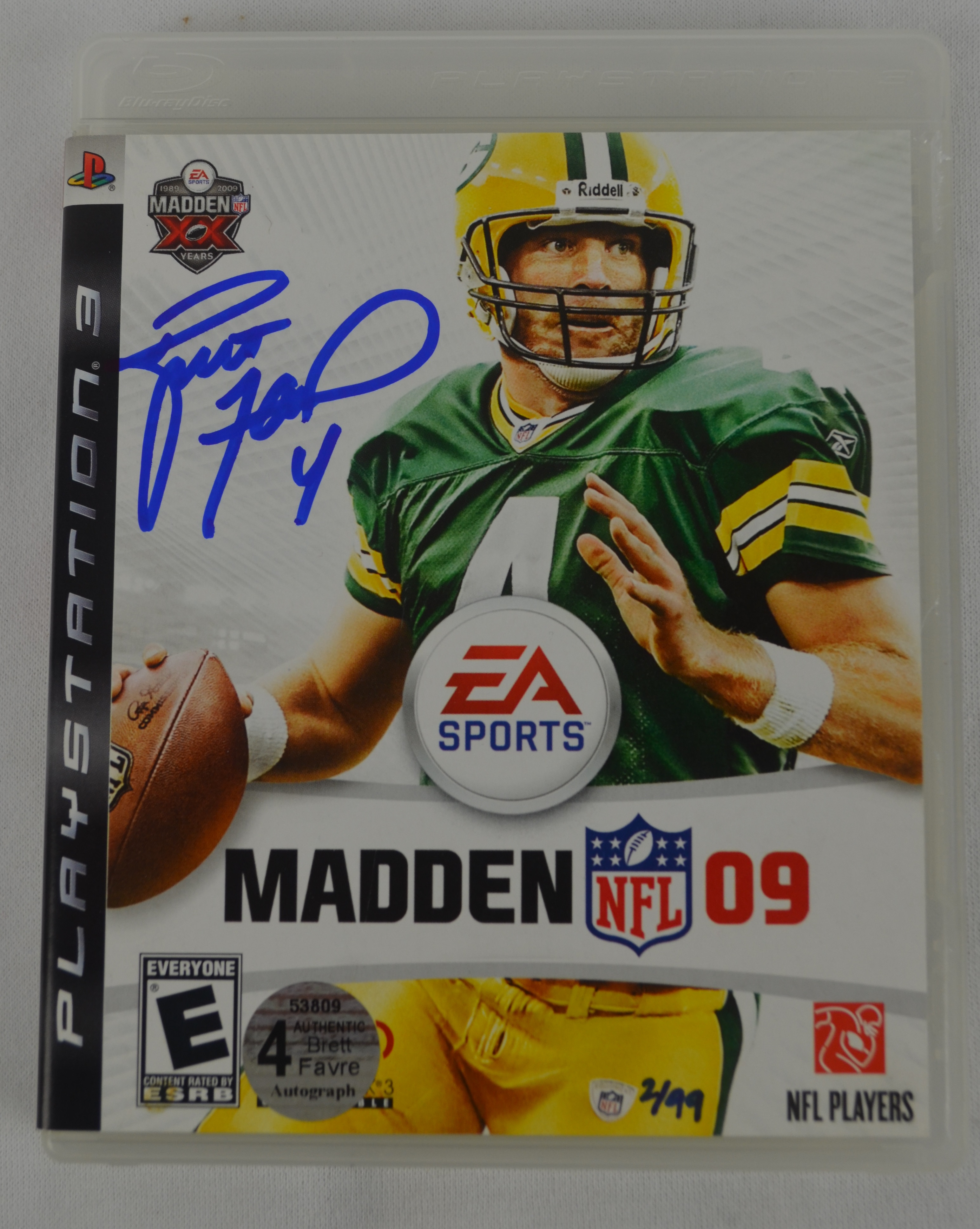 madden cover 09