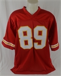 Andre Rison Autographed Chiefs Jersey Inscribed Spiderman 