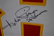 Andre Rison Autographed Chiefs Jersey Inscribed Spiderman 