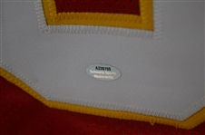 Andre Rison Autographed Chiefs Jersey Inscribed Spiderman 