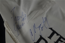 Autographed Team Diawa Golf Hat w/Charles Barkley & Rick Barry