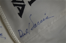 Autographed Team Diawa Golf Hat w/Charles Barkley & Rick Barry
